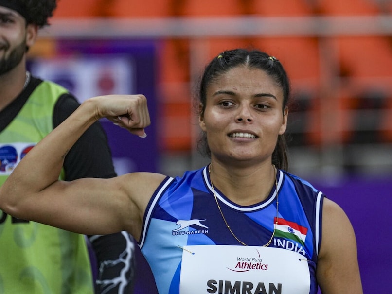 Nishad Kumar, Simran Sharma Win Gold As India Jump To 4th In World Para Athletics Championships
