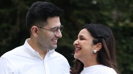 To "Newest Mommy" Parineeti Chopra, A Sweet Birthday Wish From Husband Raghav Chadha