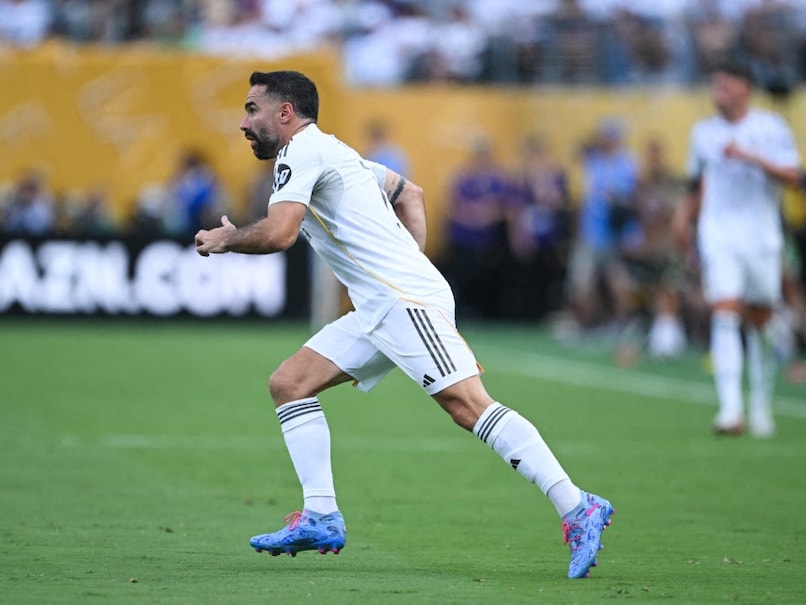 Real Madrid's Dani Carvajal Ruled Out Of Liverpool Clash With Knee Injury