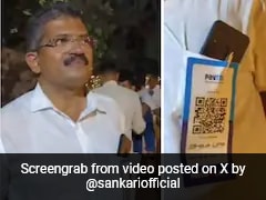Video: Kerala Man Wears QR Code For 'Digital Shagun' At Daughter's Wedding
