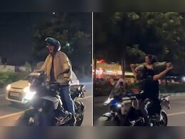 71 की उम्र में जान जोखिम में डाल बाइक स्टंट करते दिखे दिग्गज एक्टर, 39 की एक्ट्रेस ने भी दिया साथ, केस दर्ज 71 की उम्र में जान जोखिम में डाल बाइक स्टंट करते दिखे दिग्गज एक्टर, 39 की एक्ट्रेस ने भी दिया साथ, केस दर्ज