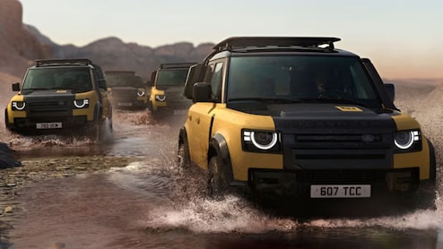 डिफेंडर के एक टायर की इतनी है कीमत, जानकर माथा पकड़ लेंगे आप