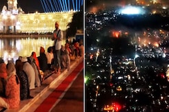 From Srinagar To Chennai, India Glows Bright As Diwali Fireworks Dazzle Across Cities From Srinagar To Chennai, India Glows Bright As Diwali Fireworks Dazzle Across Cities