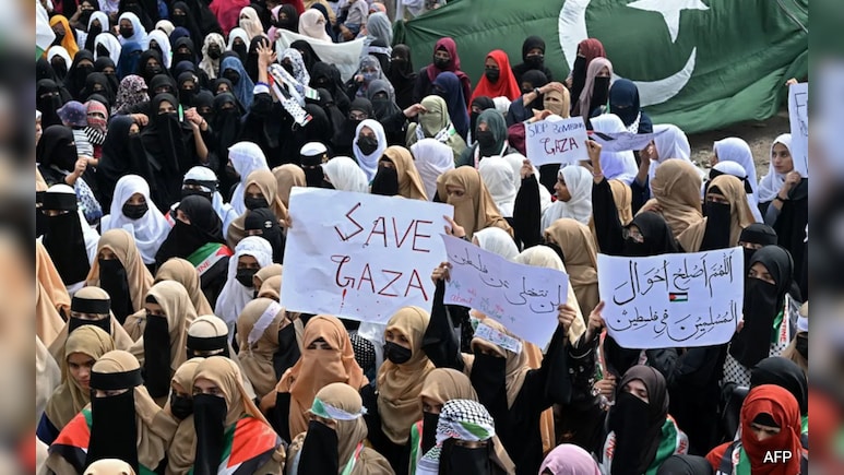 Opinion | How Pakistan Is Using Its 'Gaza' Protests To Slide Out Of A Deal With Trump