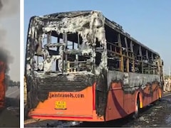 15 Injured As Bus From Jaisalmer To Jodhpur Catches Fire: Cops