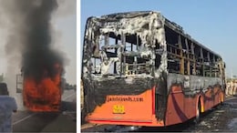 जैसलमेर में बड़ा हादसा: जोधपुर रोड पर चलती बस में लगी आग, कई यात्री झुलसे; रेस्क्यू में जुटे सेना के जवान