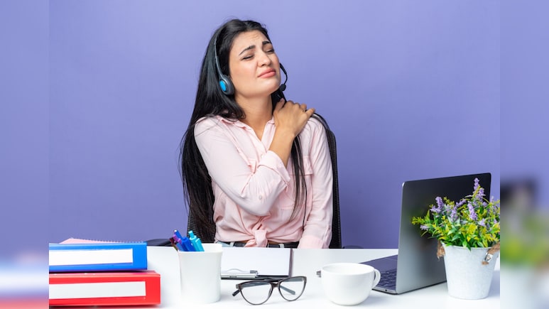 5 Strength Moves Indian Women Need To Prevent Shoulder And Neck Pain From Long Work Hours 5 Strength Moves Indian Women Need To Prevent Shoulder And Neck Pain From Long Work Hours
