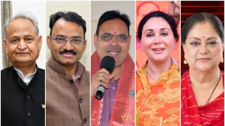 Happy Diwali Wishes: सिर्फ 3 शब्दों में पूरी पॉलिटिक्स! राजस्थान के नेताओं ने दिवाली शुभकामनाओं में कौन से संकेत दिए? Happy Diwali Wishes: सिर्फ 3 शब्दों में पूरी पॉलिटिक्स! राजस्थान के नेताओं ने दिवाली शुभकामनाओं में कौन से संकेत दिए?