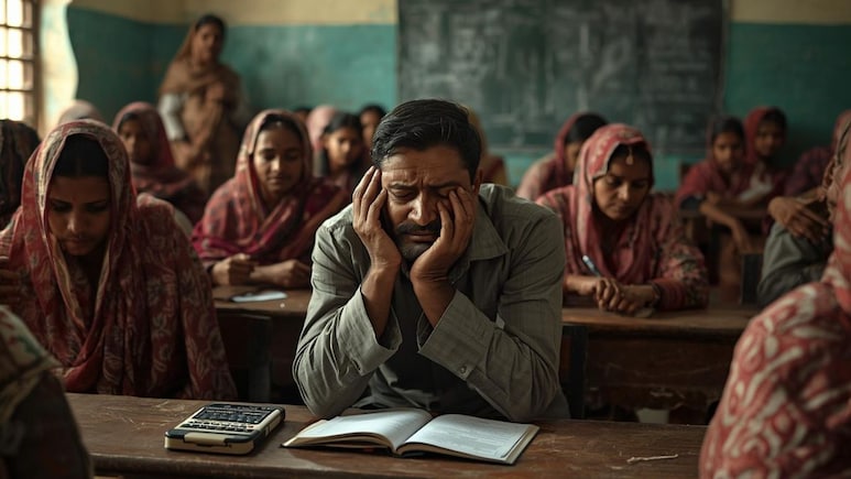 राजस्थान के 8.5 हजार शिक्षकों की बढ़ी टेंशन, परीक्षा ड्यूटी और मेगा पीटीएम के बीच हाजिरी का फंसा पेंच राजस्थान के 8.5 हजार शिक्षकों की बढ़ी टेंशन, परीक्षा ड्यूटी और मेगा पीटीएम के बीच हाजिरी का फंसा पेंच