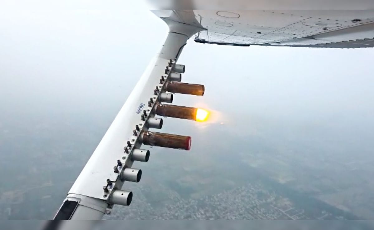 Each Cloud Seeding Sortie Costs 60 Lakh. Expert Explains How It Will Reduce