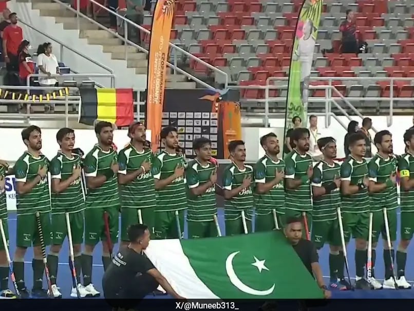 Pakistan Pulls Out Of Junior Hockey World Cup In India, Demands Neutral Venue