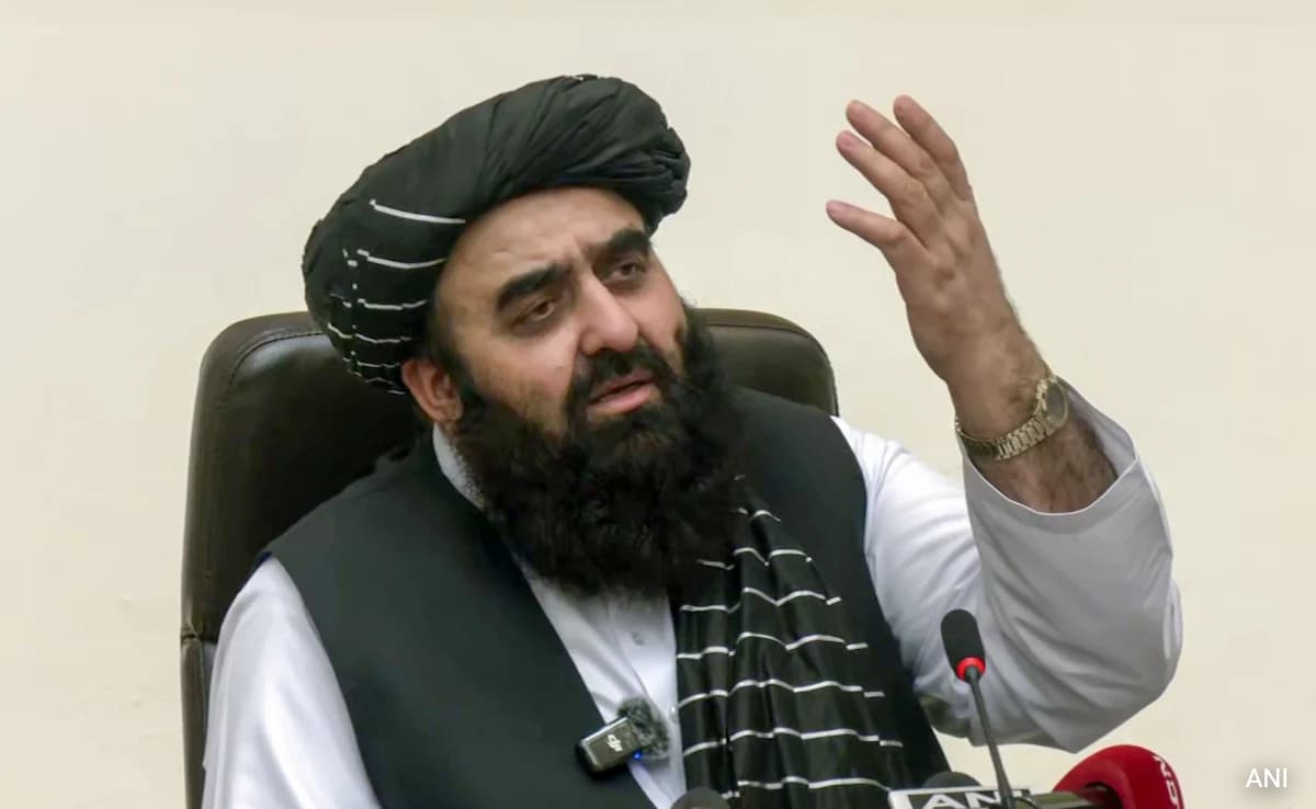 'If Peace Fails, We Have Other Means': Taliban Minister On Pak Conflict