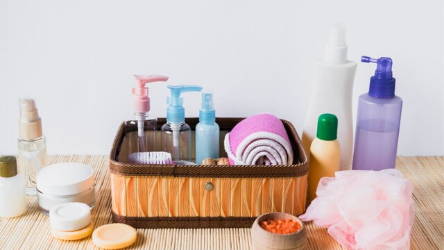 Most beauty products are composed of a variety of chemicals