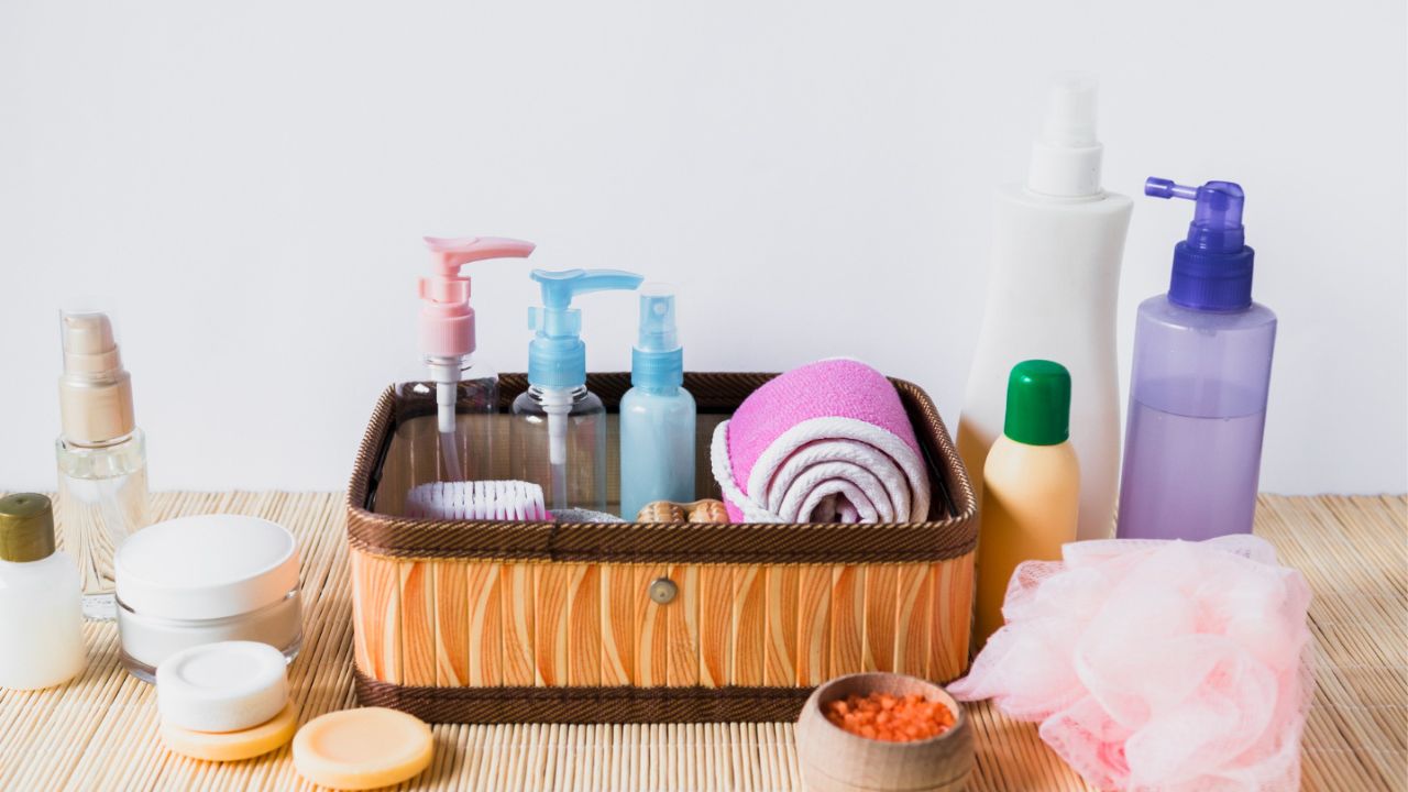 Most beauty products are composed of a variety of chemicals