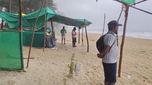 महाराष्‍ट्र में शिरोडा-वेलागर बीच पर 8 पर्यटक डूबे, चार की मौत, चार लापता