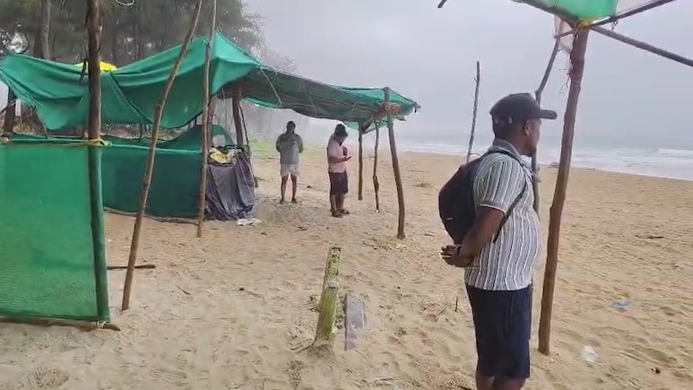 महाराष्‍ट्र में शिरोडा-वेलागर बीच पर 8 पर्यटक डूबे, चार की मौत, चार लापता