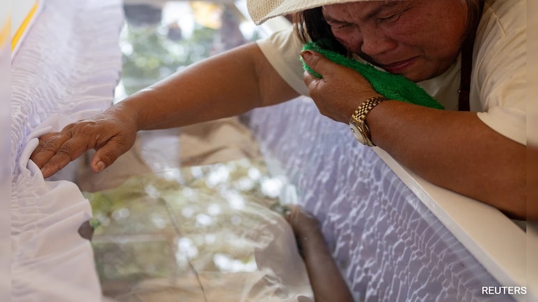 "It Was Love": Philippine Family Mourns Girl Who Died Saving Family In Quake "It Was Love": Philippine Family Mourns Girl Who Died Saving Family In Quake