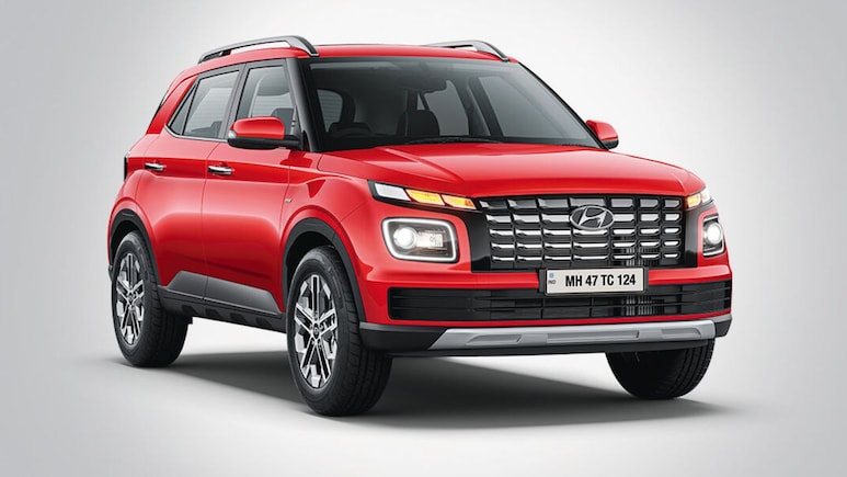 Hyundai Venue Facelift Production-Spec Model Spotted Ahead Of Launch