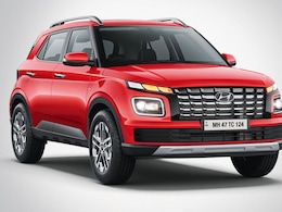 Hyundai Venue Facelift Production-Spec Model Spotted Ahead Of Launch Hyundai Venue Facelift Production-Spec Model Spotted Ahead Of Launch