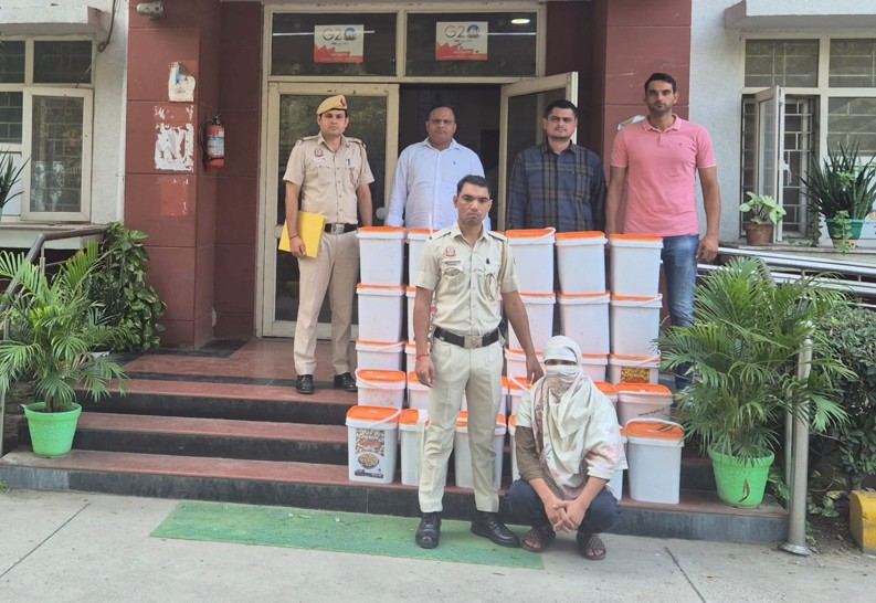 दीपावली पर चोरी के 600 किलो काजू बेचकर कमाने चले थे लाखों... पुलिस ने योजना पर फेरा पानी, 4 गिरफ्तार