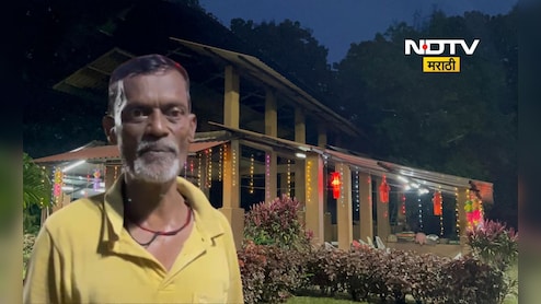 Positive news: स्मशानभूमीत दिवाळी साजरा करणारा अवलिया! तो असं का करतो? 'या' मागचे कारण ऐकून म्हणाल...