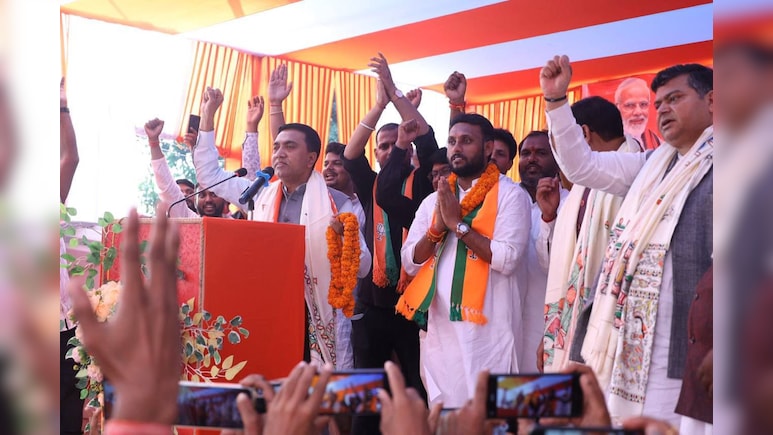 राजनगर विधानसभा सीट: BJP के सुजीत पासवान के सामने RJD से प्रो. विष्णु राम, समझें समीकरण राजनगर विधानसभा सीट: BJP के सुजीत पासवान के सामने RJD से प्रो. विष्णु राम, समझें समीकरण