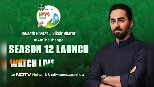 Updates: सफाई और सेहत की बात, देखिए NDTV 'बनेगा स्वच्छ इंडिया' आयुष्मान खुराना के साथ