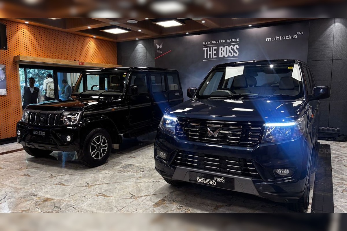 2025 Mahindra Bolero Duo- Bolero & Bolero Neo 2025 Mahindra Bolero Duo- Bolero & Bolero Neo