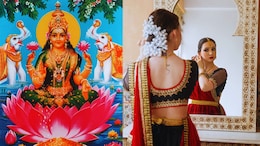 Diwali Laxmi pujan 2025 : लक्ष्मी पूजेच्यावेळी कोणत्या रंगाचे कपडे घालावेत? देवीचा आवडता रंग कोणता?