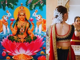 Diwali Laxmi pujan 2025 : लक्ष्मी पूजेच्यावेळी कोणत्या रंगाचे कपडे घालावेत? देवीचा आवडता रंग कोणता? Diwali Laxmi pujan 2025 : लक्ष्मी पूजेच्यावेळी कोणत्या रंगाचे कपडे घालावेत? देवीचा आवडता रंग कोणता?