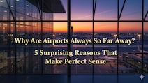 Why Are Airports Always So Far Away? 5 Surprising Reasons That Make Sense