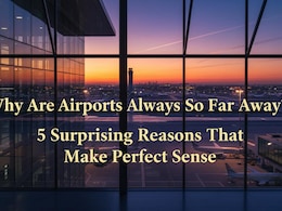 Why Are Airports Always So Far Away? 5 Surprising Reasons That Make Perfect Sense Why Are Airports Always So Far Away? 5 Surprising Reasons That Make Perfect Sense