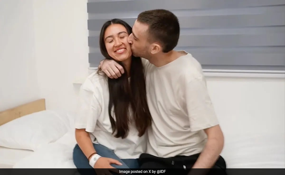 Reunited Hostage Describes Stark Differences In Couple's Gaza Captivity