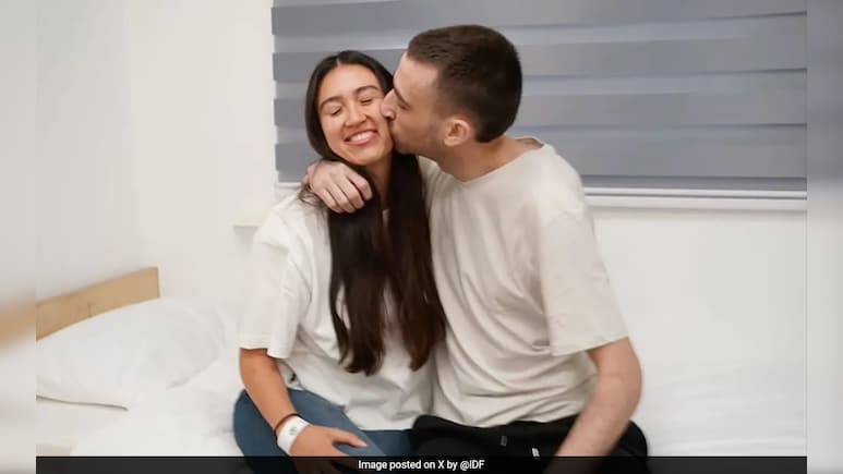 Reunited Hostage Describes Stark Differences In Couple's Gaza Captivity Reunited Hostage Describes Stark Differences In Couple's Gaza Captivity