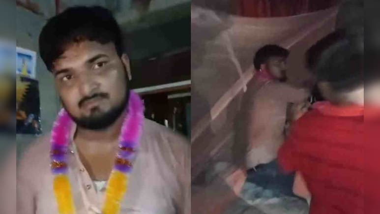 प्रेमी को प्रेमिका से मिलना पड़ा महंगा... पिटाई के बाद जबरन कराई शादी, मुजफ्फरपुर का वीडियो वायरल