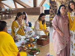 Amid Rs 60-Crore Fraud Case, Shilpa Shetty Performs Puja For New Bastian In Goa Amid Rs 60-Crore Fraud Case, Shilpa Shetty Performs Puja For New Bastian In Goa