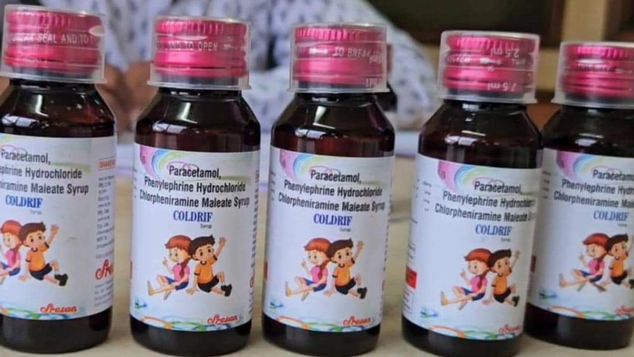 Video: 'Not Of Standard Quality': Delhi Bans Sale Of 'Coldrif' Cough Syrup