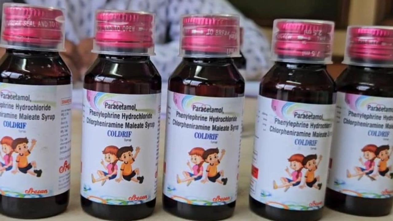 'Not Of Standard Quality': Delhi Bans Sale Of 'Coldrif' Cough Syrup