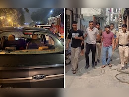 NDTV Journalist Chased, Her Car's Windscreen Broken, 2 Men Arrested NDTV Journalist Chased, Her Car's Windscreen Broken, 2 Men Arrested