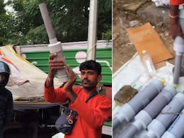 इस दीवाली आया नया पटाखा, मार्केट में आई पत्थर-पानी वाली फायर गन, हर कोई पूछ रहा, आखिर ये मिलेगी कहां? इस दीवाली आया नया पटाखा, मार्केट में आई पत्थर-पानी वाली फायर गन, हर कोई पूछ रहा, आखिर ये मिलेगी कहां?