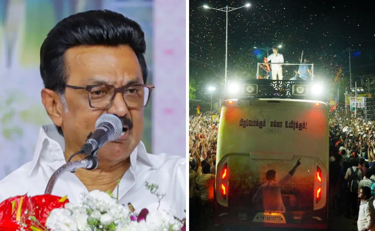 In Karur Stampede Discussion, Pre-Emptive Strike By MK Stalin, Then A Counter