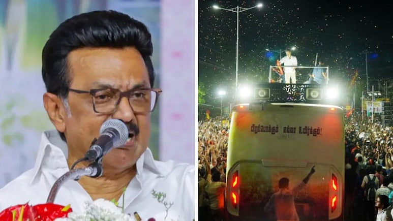 In Karur Stampede Discussion, Pre-Emptive Strike By MK Stalin, Then A Counter In Karur Stampede Discussion, Pre-Emptive Strike By MK Stalin, Then A Counter