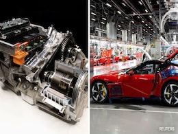 Prancing Horse Goes Electric? Ferrari Gives Details Of 1st EV, Shares Tumble Prancing Horse Goes Electric? Ferrari Gives Details Of 1st EV, Shares Tumble
