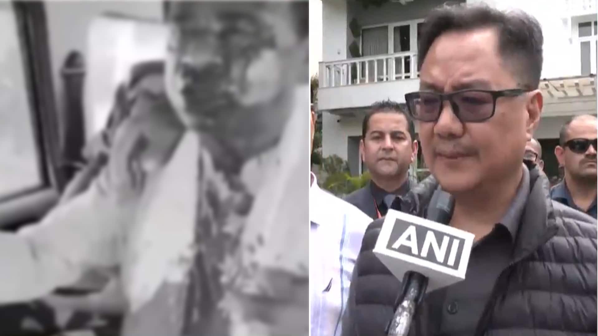 Video: Kiren Rijiju: LS Speaker Has Sought Urgent Report From Bengal Govt Over Attack On BJP MP