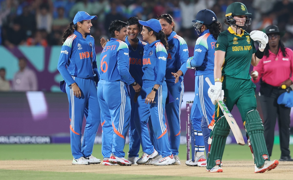 Nadine De Klerk, Laura Wolvaardt Stun India As South Africa Register Three-Wicket Win In Womens World Cup