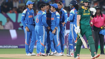 Women's WC: Nadine de Klerk's Fightback Helps SA Stun India By 3 Wickets