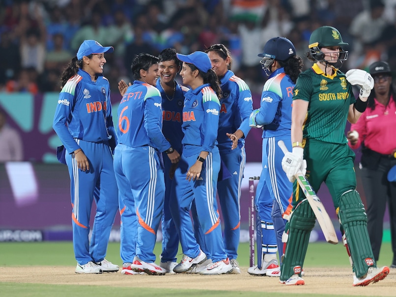 Nadine De Klerk, Laura Wolvaardt Stun India As South Africa Register Three-Wicket Win In Women's World Cup