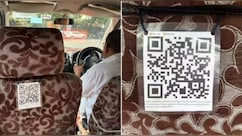 ड्राइवर ने टैक्सी में लगाया ऐसा QR कोड, जिसने भी स्कैन कर के देगा उसकी आंखों से छलक गए आंसू!