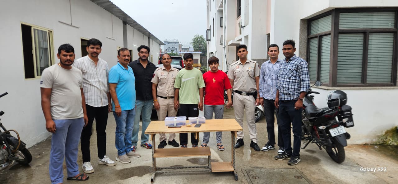त्‍यौहारों से पहले दिल्‍ली पुलिस के हत्‍थे चढ़े गोगी गैंग के शातिर बदमाश, पाकिस्तान कनेक्शन आया सामने