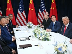 "Will Have Fantastic Ties": Trump Meets Xi Jinping Amid Trade Tensions